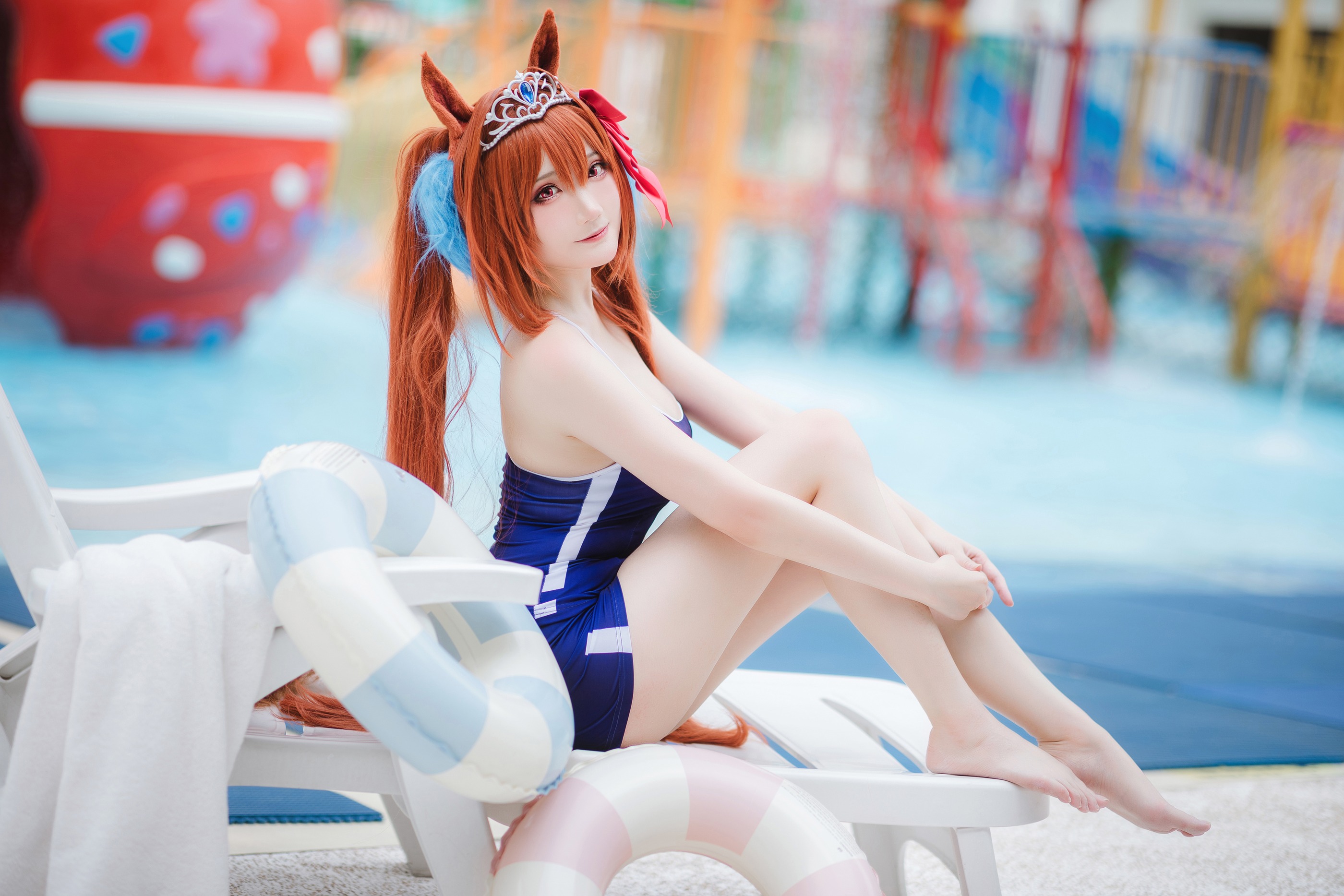 图片[1]-瓜希酱 – NO.074 赛马娘 大和赤骥[30P]-XikXak